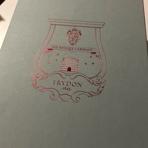 La Promeneuse candle 
Dep Regique Laborant 
Trudon 1643